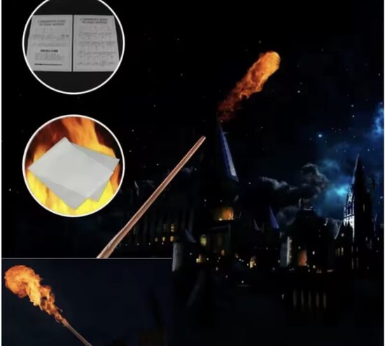 Universali burtų LED lazdelė